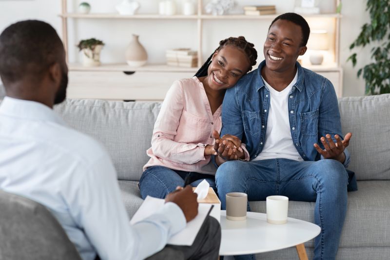 Rebuilt trust and intimacy